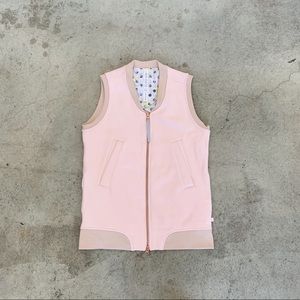 lululemon lab Departure Vest Parfait Pink / Naked